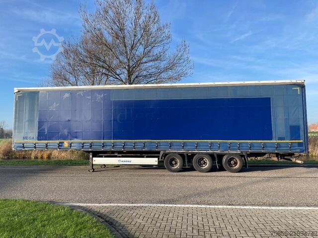 Transport de volume Krone Mega Mega / Volume / BPW Axles / Drumbrakes