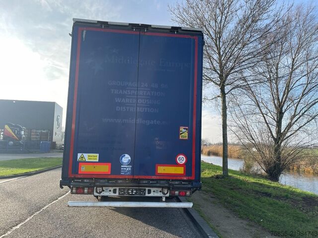 Transport de volume Krone Mega Mega / Volume / BPW Axles / Drumbrakes