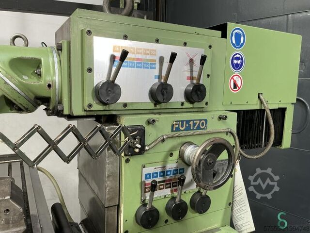 Fraiseuses MRF FU-170 MRF 