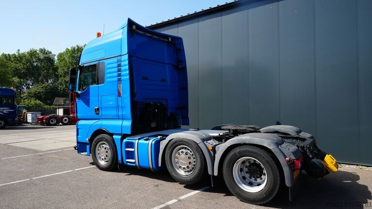 MTS standard MAN TGX 26.460 6x2 tractor unit 674.600km