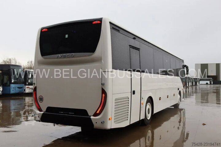  Iveco Evadys 12m / Rear door / 3-point seat belts / N...