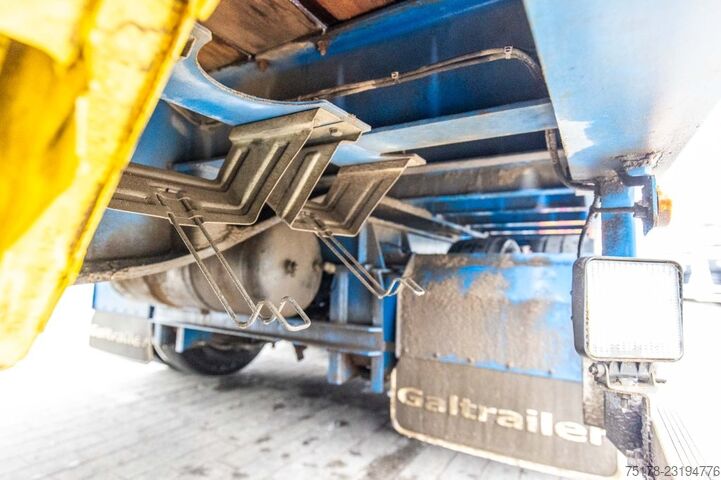 GALTRAILER GALTRAILER PMR4 - 41.2 TON GALTRAILER GALTRAILER PMR4 - 41.2 TON