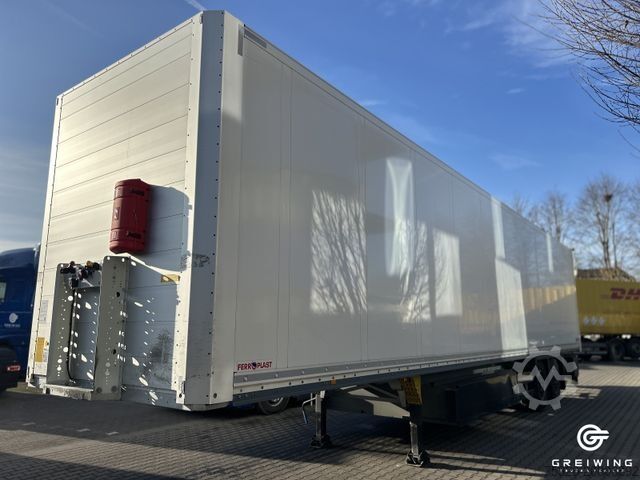 Box semitrailer SCHMITZ CARGOBULL Trockenfracht Standard