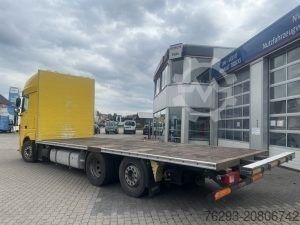 Ciężarówka z płaską platformą DAF XF 460 FAR LOWDECK