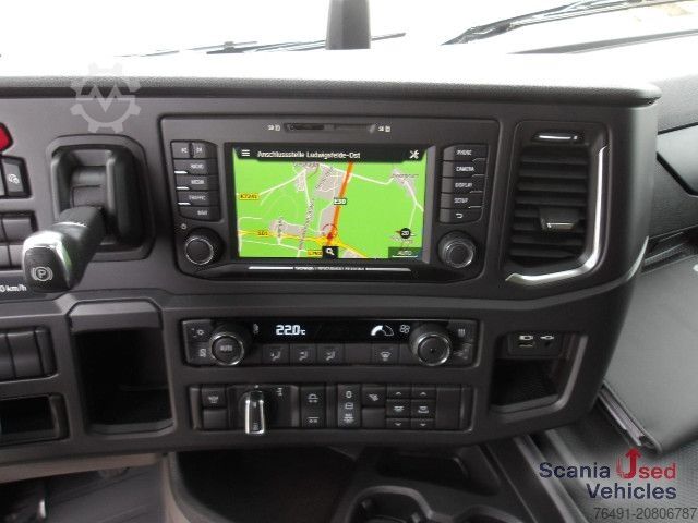 Gėrimų sunkvežimis Scania G 360 B6x2*4NB / Full Air / Schwenkwand / 19 Pal.