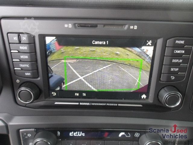 Gėrimų sunkvežimis Scania G 360 B6x2*4NB / Full Air / Schwenkwand / 19 Pal.