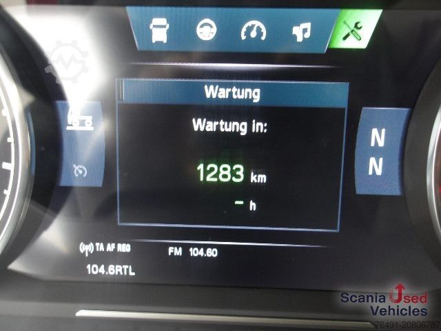 Gėrimų sunkvežimis Scania G 360 B6x2*4NB / Full Air / Schwenkwand / 19 Pal.