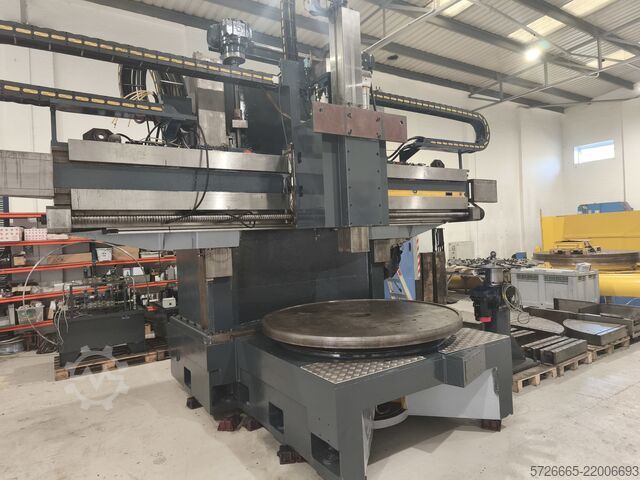 מחרטה אנכית Webster & Bennett Millennium 2-175/210