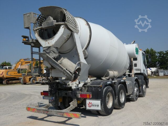 Autobetoniere Iveco TRAKKER 500