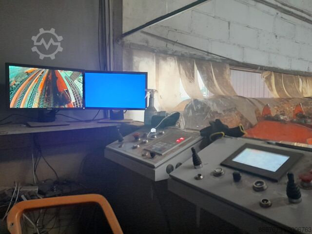 Линия за рязане на палетни дъски Wirex linia 