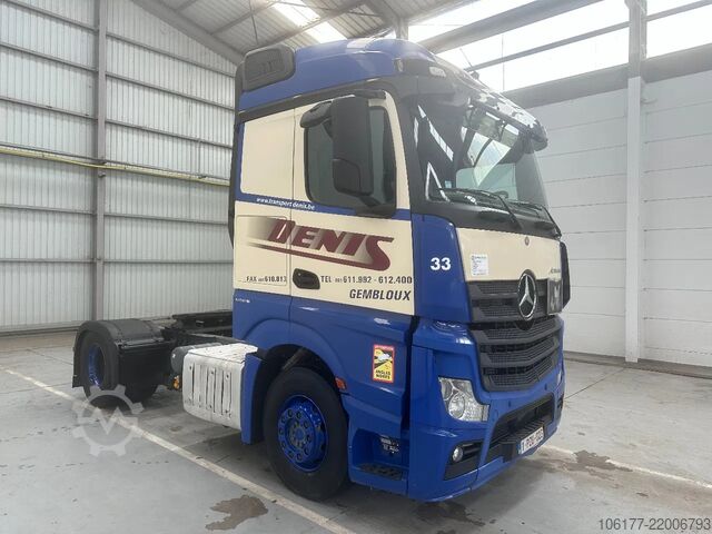 Padrão-SZM Mercedes-Benz Actros 1845 AIRCO / ADR