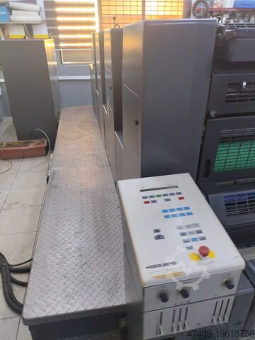 Presa de tipărire offset Heidelberger Druckmaschinen SM 52 -4