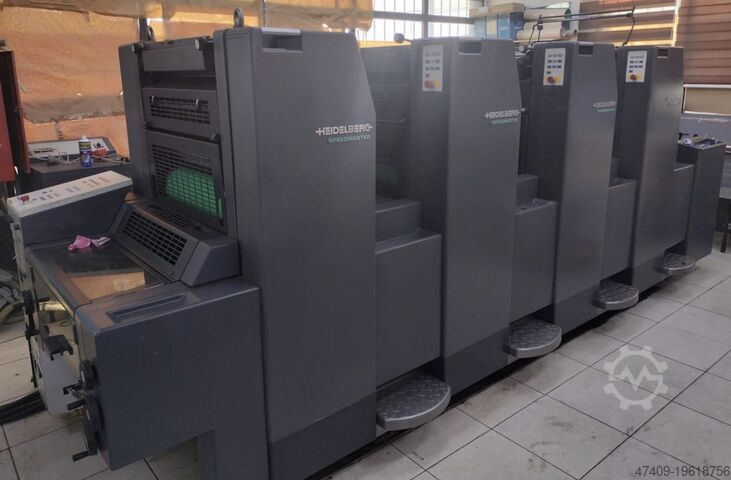 Presa de tipărire offset Heidelberger Druckmaschinen SM 52 -4