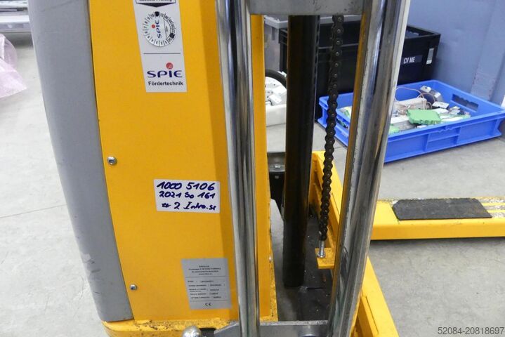 Intra.se stacker elétrico de elevação alta intra.se 1841044211