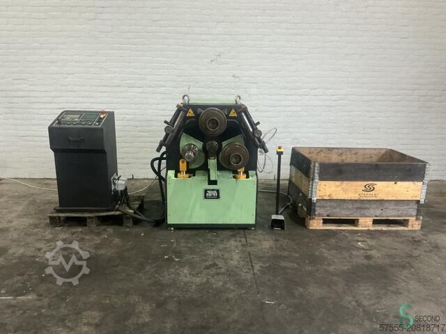 Calandra de perfis BPR CPD 80 CNC 2008 BPR CPD 80 CNC