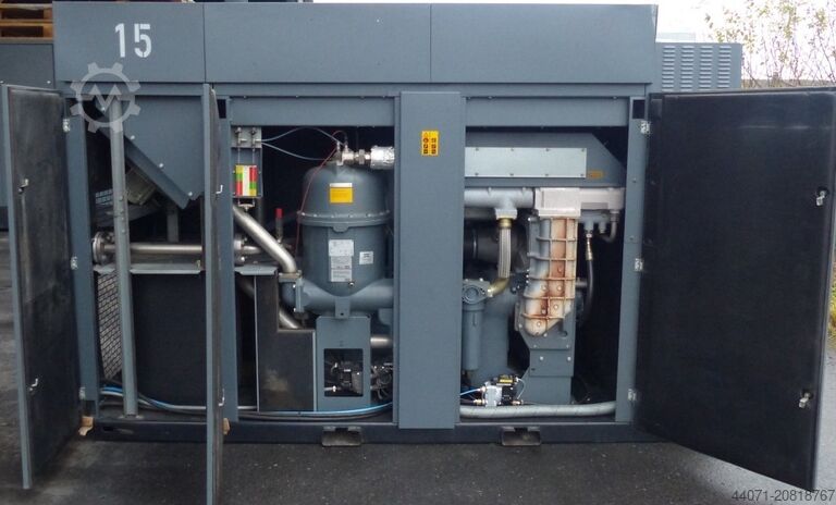 Skrutkový kompresor ZT90VSDFF Atlas Copco ZT90VSDFF