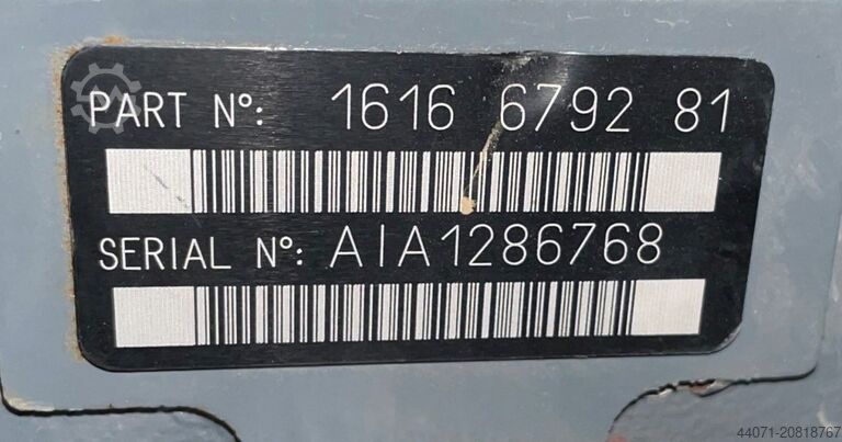 Skrutkový kompresor ZT90VSDFF Atlas Copco ZT90VSDFF