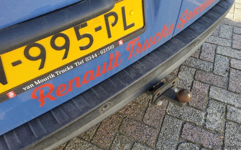 Furgoneta Renault Kangoo 75 PK ZIJSCHUIFDEUR - TREKHAAK - EURO 6 ...