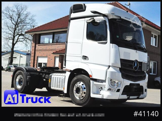 Tracteur routier standard MERCEDES-BENZ 1843, SZM, 2 Kreis-Hydraulik, Alufelgen, Mirrorcam,