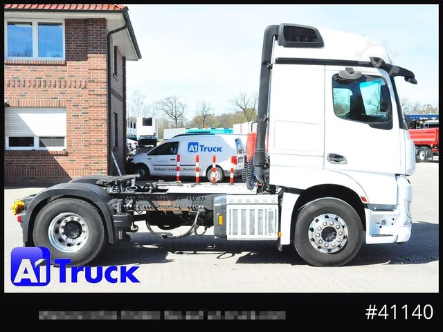 Tracteur routier standard MERCEDES-BENZ 1843, SZM, 2 Kreis-Hydraulik, Alufelgen, Mirrorcam,