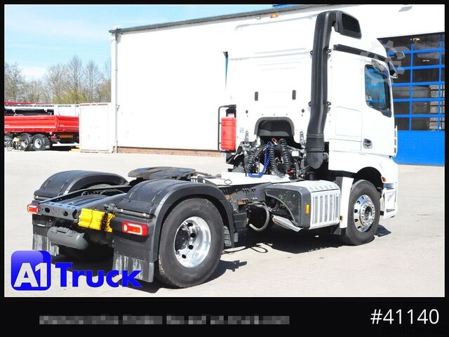 Tracteur routier standard MERCEDES-BENZ 1843, SZM, 2 Kreis-Hydraulik, Alufelgen, Mirrorcam,