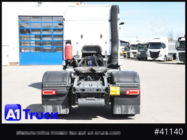 Tracteur routier standard MERCEDES-BENZ 1843, SZM, 2 Kreis-Hydraulik, Alufelgen, Mirrorcam,