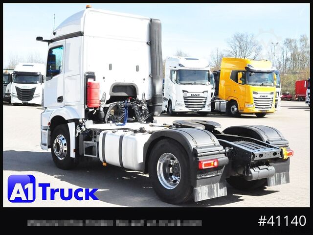 Tracteur routier standard MERCEDES-BENZ 1843, SZM, 2 Kreis-Hydraulik, Alufelgen, Mirrorcam,