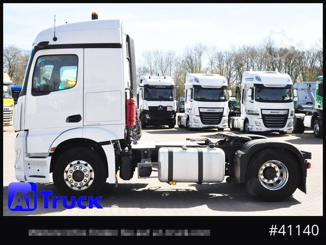 Tracteur routier standard MERCEDES-BENZ 1843, SZM, 2 Kreis-Hydraulik, Alufelgen, Mirrorcam,