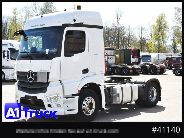 Tracteur routier standard MERCEDES-BENZ 1843, SZM, 2 Kreis-Hydraulik, Alufelgen, Mirrorcam,