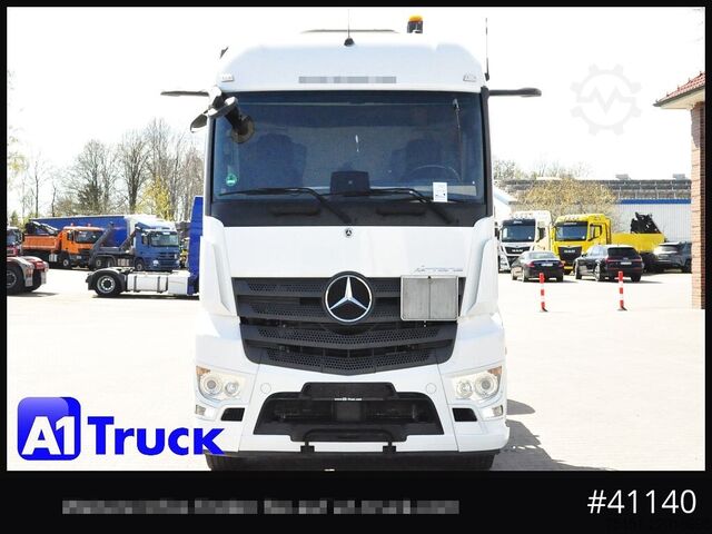 Tracteur routier standard MERCEDES-BENZ 1843, SZM, 2 Kreis-Hydraulik, Alufelgen, Mirrorcam,