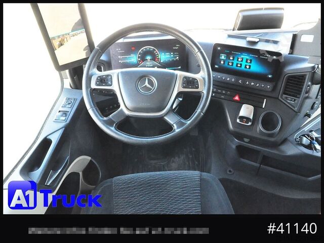 Tracteur routier standard MERCEDES-BENZ 1843, SZM, 2 Kreis-Hydraulik, Alufelgen, Mirrorcam,