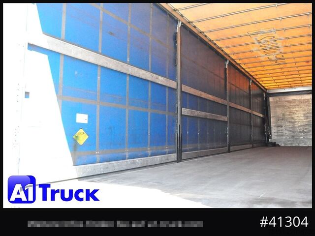 Semirremolque abierto con toldo SCHMITZ Tautliner, Code XL, Standard,