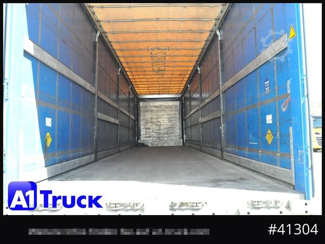 Semirremolque abierto con toldo SCHMITZ Tautliner, Code XL, Standard,