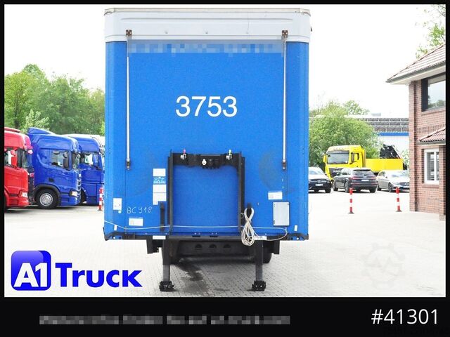 带篷布的开放式半挂车 KOEGEL S 24 Tautliner, Code XL, BPW,  1 Vorbesitzer, VDI 2700