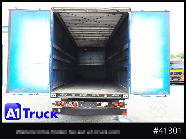 带篷布的开放式半挂车 KOEGEL S 24 Tautliner, Code XL, BPW,  1 Vorbesitzer, VDI 2700