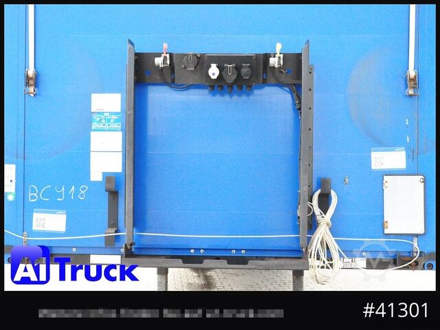 带篷布的开放式半挂车 KOEGEL S 24 Tautliner, Code XL, BPW,  1 Vorbesitzer, VDI 2700