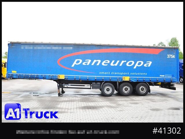 带篷布的开放式半挂车 KOEGEL S 24 Tautliner, Code XL, BPW,  1 Vorbesitzer, VDI 2700