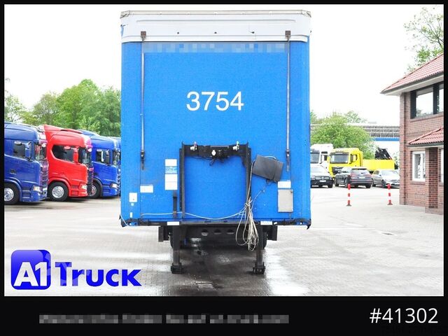 带篷布的开放式半挂车 KOEGEL S 24 Tautliner, Code XL, BPW,  1 Vorbesitzer, VDI 2700
