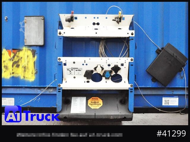 Open semitrailer with tarp KRONE SD Tautliner, Code XL, 1 Vorbesitzer