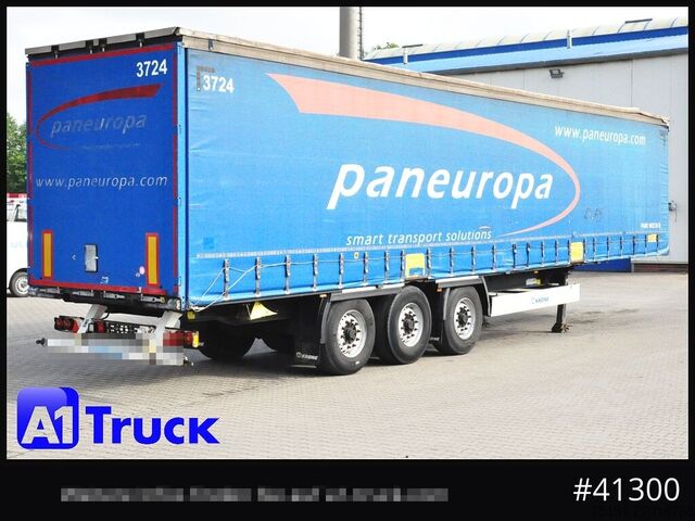 Open semitrailer with tarp KRONE SD Tautliner, Code XL, 1 Vorbesitzer