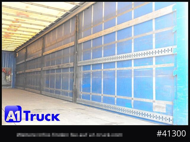 Open semitrailer with tarp KRONE SD Tautliner, Code XL, 1 Vorbesitzer