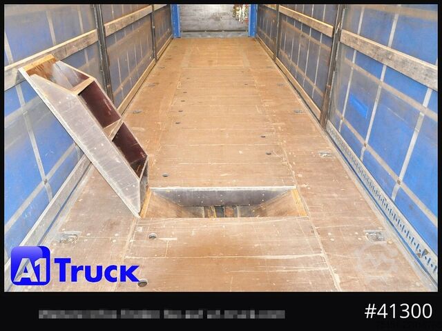 Open semitrailer with tarp KRONE SD Tautliner, Code XL, 1 Vorbesitzer
