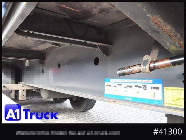 Open semitrailer with tarp KRONE SD Tautliner, Code XL, 1 Vorbesitzer