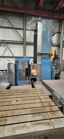Mesin pengeluar lantai jenis lantai TOS WRD 150Q