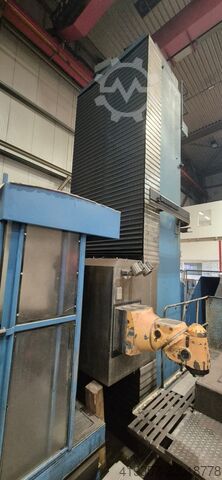 Mesin pengeluar lantai jenis lantai TOS WRD 150Q