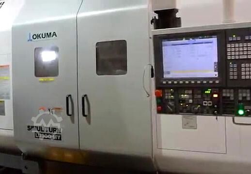数控车床 OKUMA LU300-MY SIMULTURN 2SC980