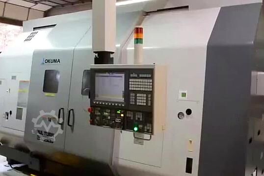 数控车床 OKUMA LU300-MY SIMULTURN 2SC980