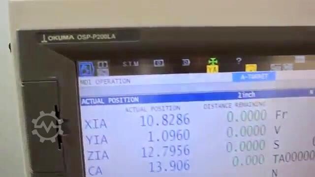 数控车床 OKUMA LU300-MY SIMULTURN 2SC980