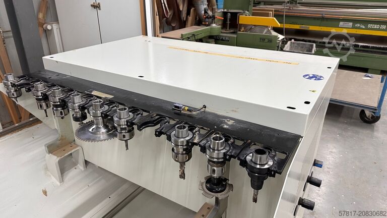 Bearbeitungszentrum SCM morbidelli m100