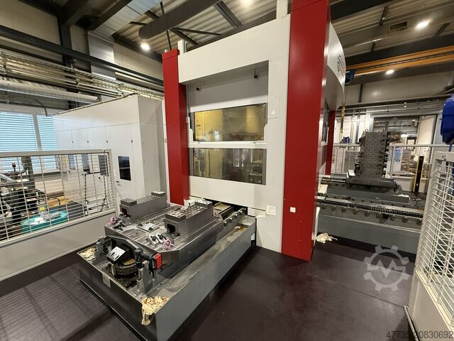 CNC horizontálne obrábacie centrum HECKERT HEC 1250 Athletic